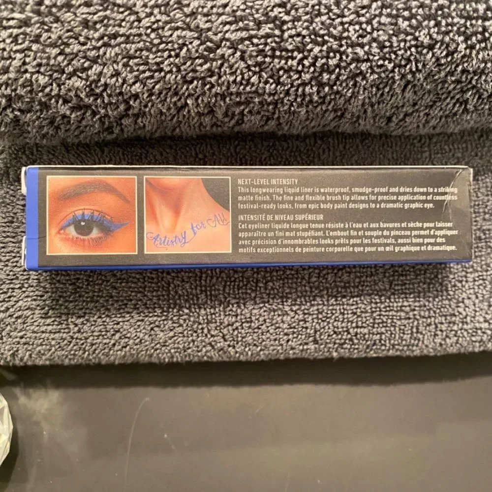 NYX Epic Wear Waterproof Liquid Liner Sapphire NWT